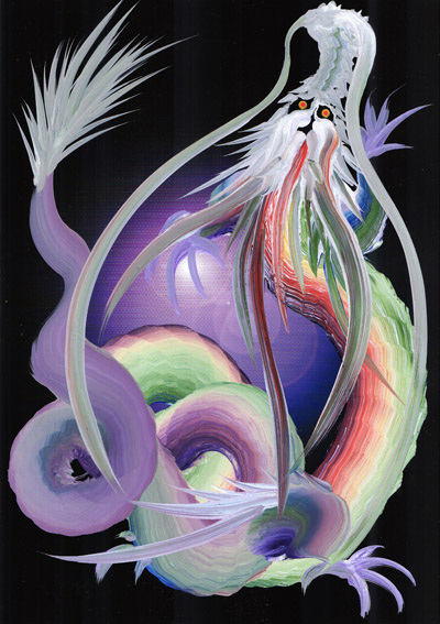 琉球ドラゴンアート 龍の作品